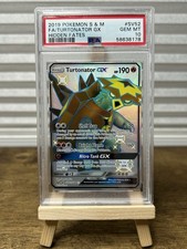 PSA 10 Pokémon TCG Turtonator GX Destino Nascosto SV52/SV94 Holo Full Art Ultra Rara