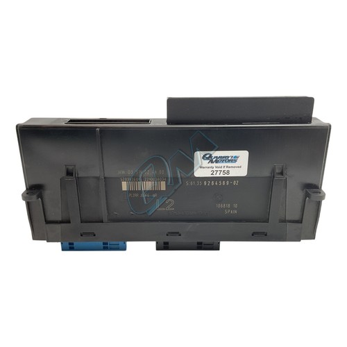 Modulo comando corpo bmw - corpo, serie
