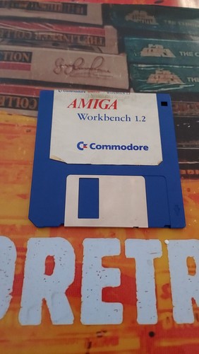 Workbench commodore - (1986),