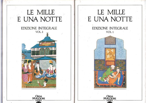 Mille una notte - le, edizione