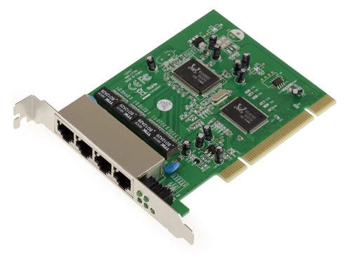 Scheda switch pci lan 100 - switch,