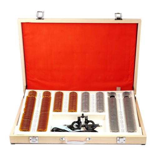 Set lenti prova oro e - di,