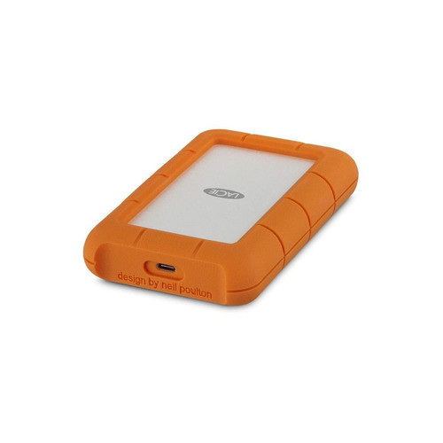 Lacie rugged usb - rugged, hard