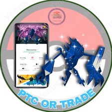 Pokémon Go ✨ Necrozma Lucido con Sfondo Speciale ✨ Polvere PTC 80K o 1Mil