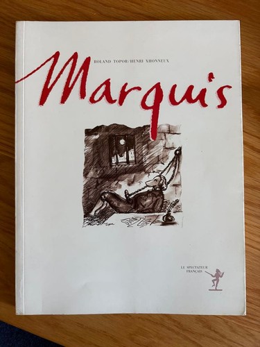 Roland topor marquis art - topor,