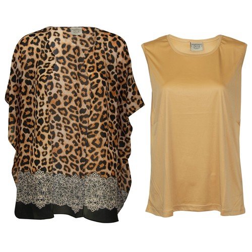 Set camicetta canotta kimono - set, e