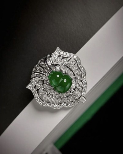 Spilla syn emerald designer - emerald, da