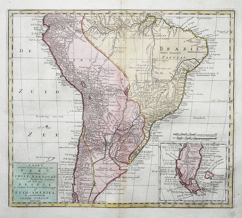 Mappa dell america - dell'america, del