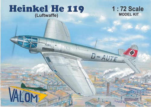 Valom models heinkel he - models, 1/72