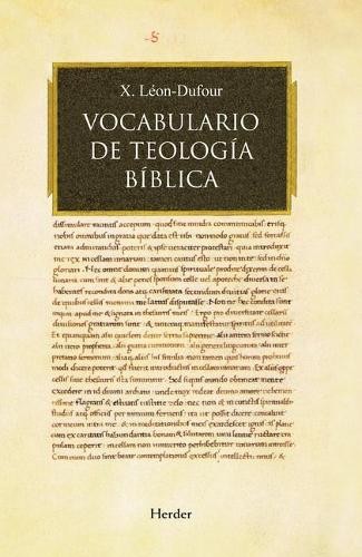Xavier leon dufour vocabulario - leon-dufour,