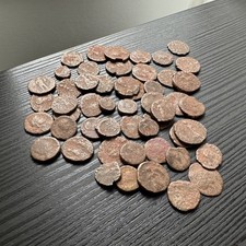Lotto 50 monete bizantine