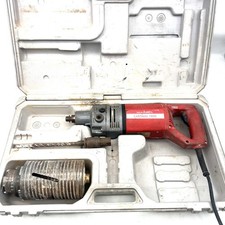 Carotatore MAXIMA Caromax 1800 Carotatrice con Valigetta 3 foretti LASER ORO