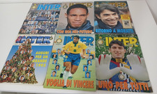 Lotto 6 Riviste Inter Football