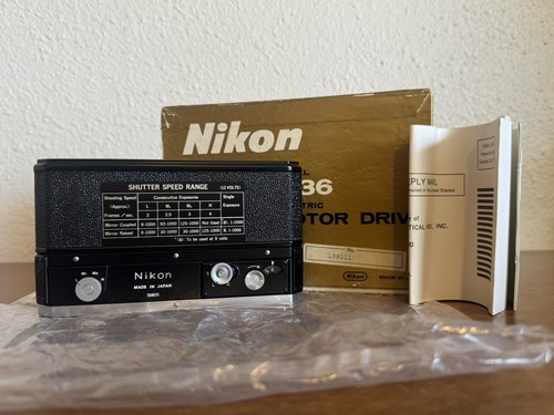 Nikon f36 motor drive - f36,