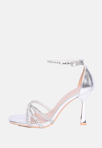 Sandali donna tacco rocchetto - tacco,