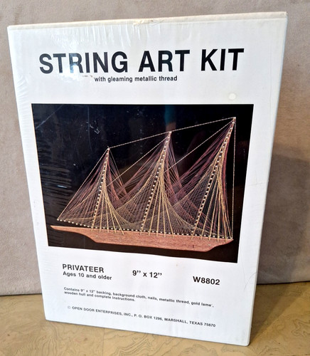 Kit arte stringa metallica