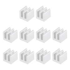 8.5x8.5x8mm Argentato