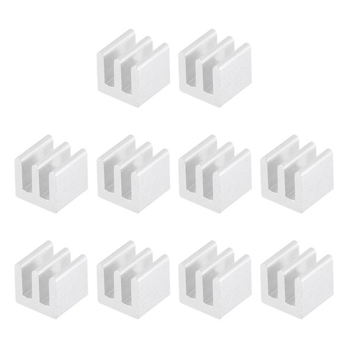 5x8 5x8mm argentato - 8.5x8.5x8mm,