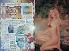 Clippings Moana Pozzi Ritagli Di Giornale Mattissimo Noi Gente Oggi Vintage