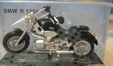 Modellino Nero Moto BMW R 1200