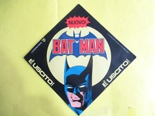 BATMAN SUPERMAN SAGOMA PUBBLICITARIO GADGET # 1 CENISIO 1976 LOCANDINA No Corno