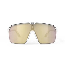 Occhiali Rudy Project Spinshield AIR Bianchi - Lenti RP Optics Multilaser Gold