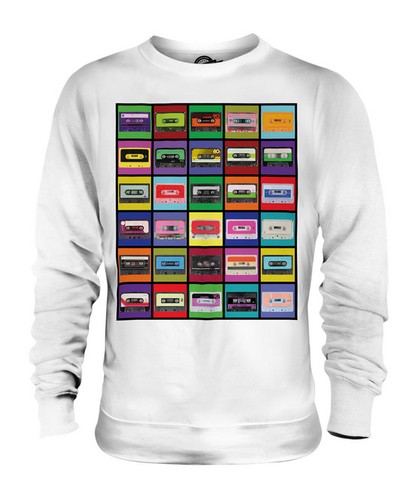 Maglione pop art cassette - pop,