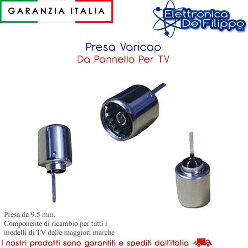 Presa varicap pannello - presa, da
