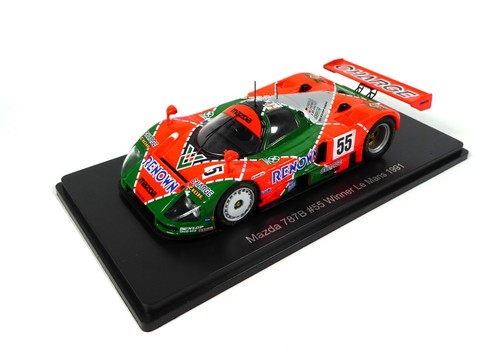 Mazda 787b winner - mazda, mans