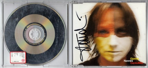 Gianna nannini signed - signed, album