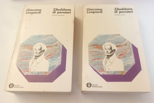 Giacomo leopardi zibaldone - -,