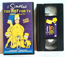 Vhs I Simpson Too Hot For Tv 4