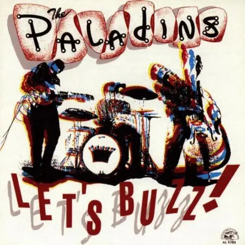 The paladins lets buzz - paladins,