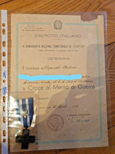 Croce merito guerra - croce,