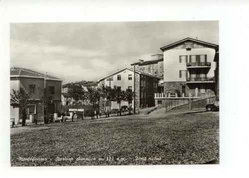 Cartolina montefiorino - cartolina,