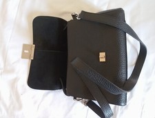 Borsa donna TOSCABLU in pelle nera
