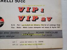 GARELLI 50 Vip 1 - Vip 2V 1978