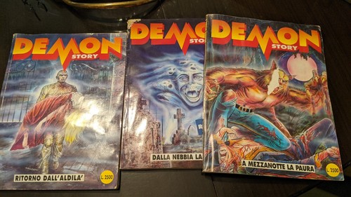 Dyck dragon demon - dyck, e