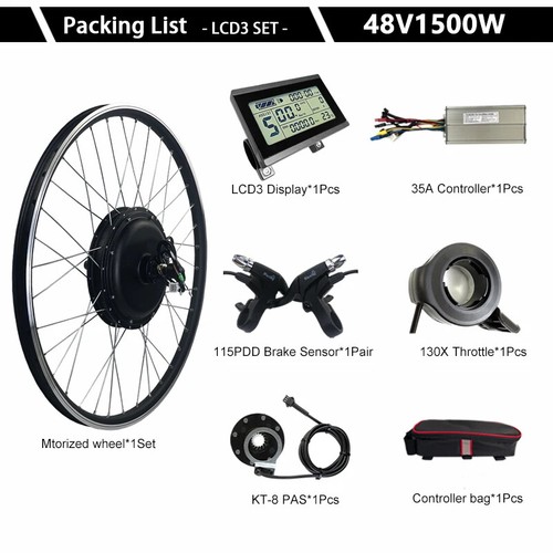 Mozzo bici elettrica - , 1500w