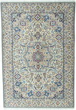 Tappeto orientale annodato a