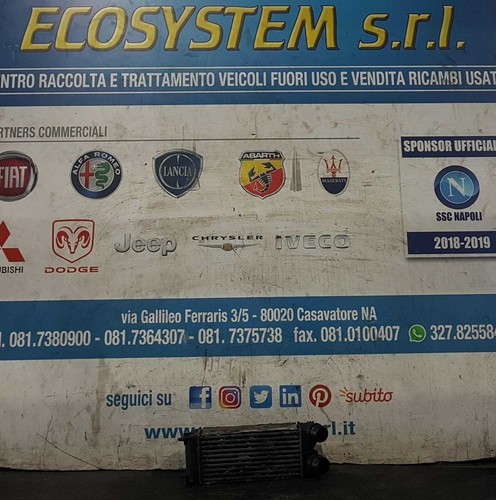 Ricambi usati radiatore - ricambi,