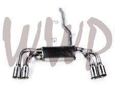 Stainless 3" CatBack Dual