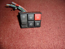 PULSANTE INTERRUTTORE LUCE 4 FRECCE LUNOTTO DEVIO CRUSCOTTO FIAT PANDA 