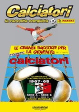 PANINI FOOTBALLERS ALBUM THE