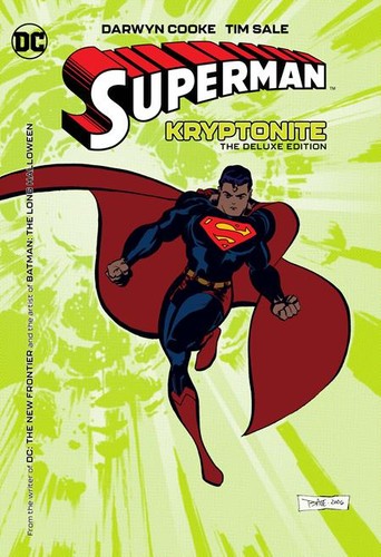 Superman kryptonite the deluxe - superman,