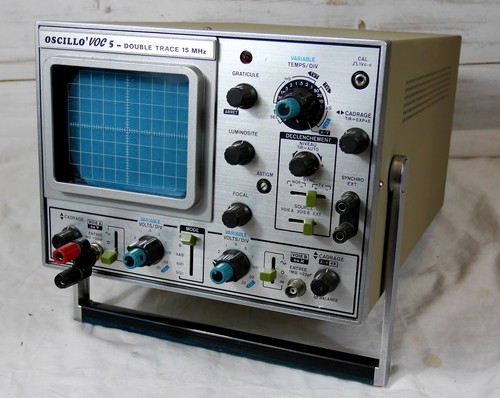 Vintage oscilloscope canaux - vintage,