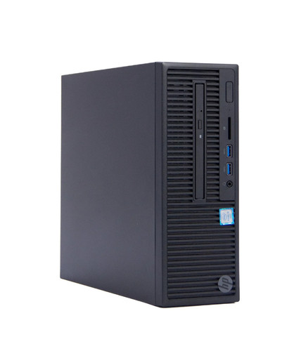 Computer desktop hp intel - computer,