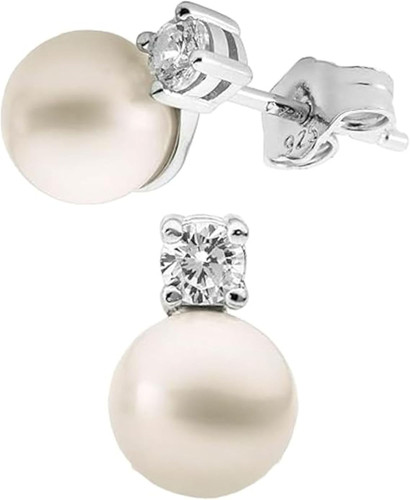 Orecchini perle donna con - perle,