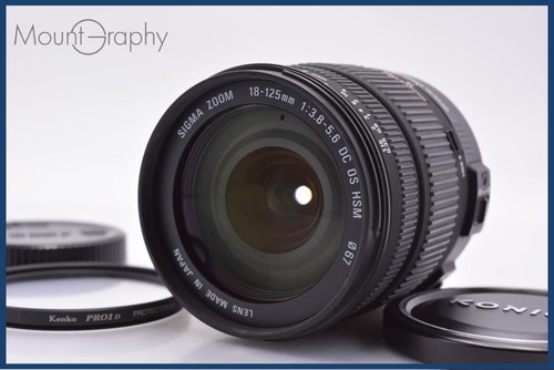 Ecc sigma zoom 18 - zoom, 18-125mm