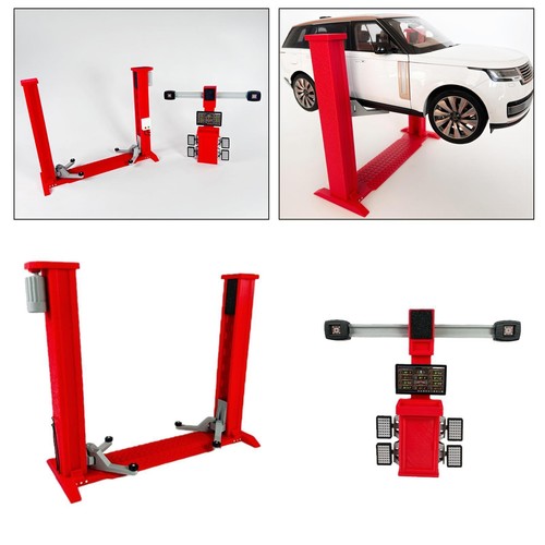Diorama garage tool - garage,